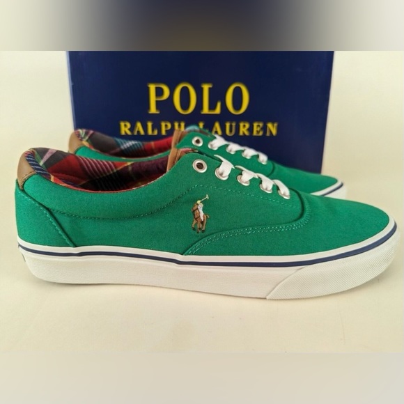 Polo Ralph Lauren men’s Sz 10.5 - Picture 3 of 12